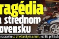 Tragédia na strednom Slovensku: Vozidlo sa zrazilo so smetiarskym autom, rodičia prišli už o druhého syna