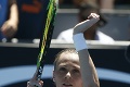 Rybáriková prvý raz na Australian Open v treťom kole: Dostala kanára, potom hrala ako vymenená