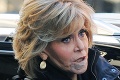 Jane Fonda prichytená so zalepenou perou, herečka vyšla s pravdou von: Rakovina!