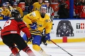 Švédsko oznámilo nomináciu hokejistov: Na olympiádu aj neskúsený mladík