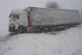 Hromadná nehoda ochromila dopravu neďaleko Púchova: Zrazili sa tri nákladiaky a dve autá