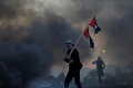 Násilné protesty v pásme Gazy a v Predjordánsku: Zranenia utrpeli desiatky Palestínčanov!