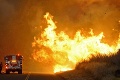 Kaliforniu zachvátil požiar: Evakuovali stovky domácností!