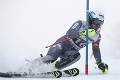 V kombinácii premiérový triumf Muffata-Jeandeta, Adam Žampa vylepšoval umiestnenie v slalome