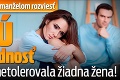 Slovenka sa chce s manželom rozviesť: Takú bezohľadnosť by mužovi netolerovala žiadna žena!