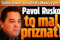 Súdny proces exriaditeľa Markízy pre miliónové zmenky: Pavol Rusko to mal priznať!