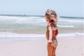 Fotka dievčatka v mori zdvihla vlnu kritky: Pre nenávistné komentáre stopka od Instagramu!