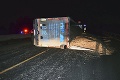 Kamión spôsobil dopravný kolaps na D1: Obrovská nezodpovednosť! Nepochopíte, čo stvárali vodiči v zápche