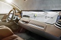 Na veľtrhu elektroniky ukázali smart auto: Posádka môže počas jazdy sledovať filmy