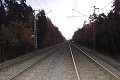 Tragédia na železnici: Mladík († 18) neprežil zrážku s vlakom