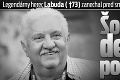 Legendárny herec Labuda ( †73) zanechal pred smrťou tajný testament: Šokujúce detaily pohrebu!