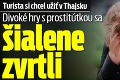 Turista si chcel užiť v Thajsku: Divoké hry s prostitútkou sa šialene zvrtli