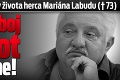 Posledné minúty života herca Mariána Labudu († 73): Zúfalý boj o život pri dome!