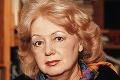 Smutná správa: Zomrela známa herečka Zdena Gruberová († 83)