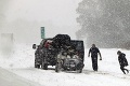 USA sa pripravujú na silnú snehovú búrku: Napadnúť má až 30 centimetrov!