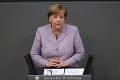 Merkelová sa vyjadrila jasne: Za svojím rozhodnutím otvoriť hranice pre utečencov si stojí!