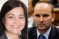 Jurinová a Viskupič urobili vážne rozhodnutie: Vzdali sa poslaneckých mandátov