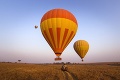 V Egypte sa zrútil balón s turistami: Smrteľné následky!