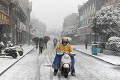 Čína bojuje s návalmi snehu: Nepriaznivé počasie zabilo už 10 ľudí