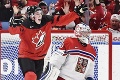 Kanada vyprášila Čechov, obhajca titulu si zahrá iba o bronz