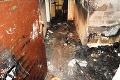 Požiar v byte na strednom Slovensku: Dcéru s popáleninami previezli do nemocnice