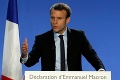 Emmanuel Macron sa stretne s irackým premiérom: Spoločne chcú bojovať proti terorizmu