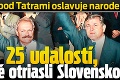 Krajina pod Tatrami oslavuje narodeniny: 25 udalostí, ktoré otriasli Slovenskom