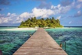 Luxusné útočisko na Maldivách: Ostrov na noc za 38 000 €
