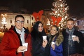 Silvestrovskú zábavu na Slovensku skomplikovalo počasie: Tisíce eur za ohňostroj vyhodili v Trenčíne zbytočne!
