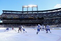 NHL opäť pod holým nebom: Winter Classic pre New York Rangers!
