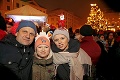 Vítanie Nového roka v Bratislave nedopadlo podľa predstáv: Ohňostroj nebolo takmer vidieť!