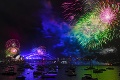 Ako vítali Nový rok 2018 vo svetových metropolách? Pozrite si FOTKY dychberúcich ohňostrojov!