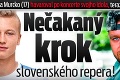 Futbalista Murcko (17) havaroval po koncerte svojho idola, teraz bojuje o život: Nečakaný krok slovenského repera!