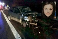 Vysokoškoláčka Karin († 24) zahynula pri zrážke 3 áut: Posledná správa mame pred smrťou!