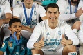 Ronaldo uvažuje o odchode z Realu Madrid: Urobí tak kvôli synovi?!