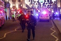 Londýnska polícia bude na Silvestra v strehu: Posilnia bezpečnostné opatrenia