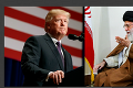 Slovná bitka medzi iránskym vodcom a Trumpom pokračuje: Chameneí sa na internete pustil do amerického prezidenta