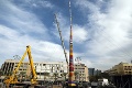 V Tel Avive postavili rekordnú atrakciu: Veža z lega má 36 metrov