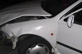 Nehoda na strednom Slovensku:  Vodička Michaela je ťažko zranená, ratovali ju záchranári!