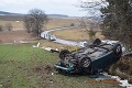 Tragédia neďaleko Kežmarku: Osobné auto vyletelo do poľa, zahynul mladý vodič Ján († 19)
