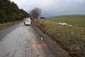 Tragédia neďaleko Kežmarku: Osobné auto vyletelo do poľa, zahynul mladý vodič Ján († 19)