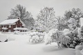 Na Slovensku po snehu niet stopy, inde napadlo 152 cm: Sem sa podeli naše biele Vianoce