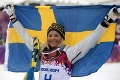 Švédka Holmlundová čo slúbiľa aj splnila: Po ťažkom páde robí pokroky
