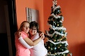 Vaneska (13) zázračne prežila pád z 8. poschodia: Vianoce strávi doma s maminou