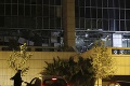 Dráma v Aténach: Pred budovou súdu vybuchla bomba