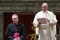 Pápež František si nebral servítku pred ústa: Tvrdá kritika cirkvi vo Vatikáne