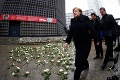 Od krvavých útokov v Berlíne uplynul rok: Obetiam odhalili pamätník
