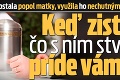 Žena dostala popol matky, využila ho nechutným spôsobom: Keď zistíte, čo s ním stvára, príde vám zle