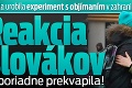 Nikola urobila experiment s objímaním v zahraničí a v Bratislave: Reakcia Slovákov ju poriadne prekvapila!