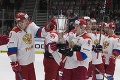 Ruskí hokejisti dominovali: Domáci ovládli Channel One Cup!